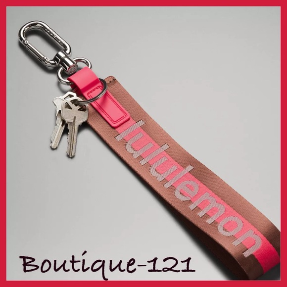 lululemon athletica Accessories - Lululemon Keychain!